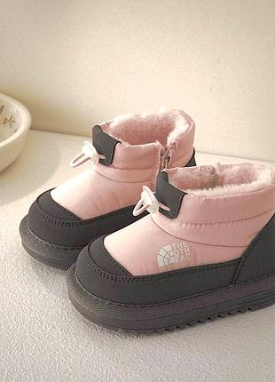 Дитячі зимові угги