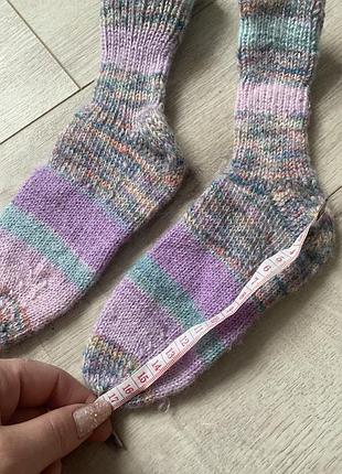 Шкарпетки дитячі вʼязані 2