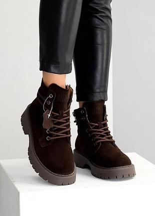 Стильные женские деми ботинки