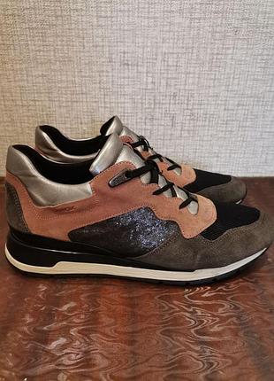Geox 26 см/ 41 р туфли кроссовки женские