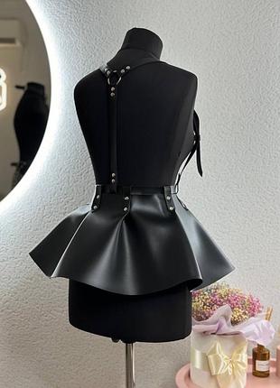 Портупея баска із єко-шкіри