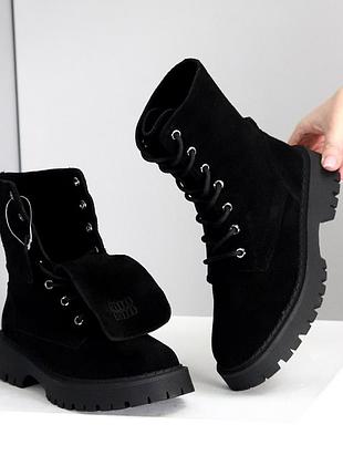 Стильные женские деми ботинки