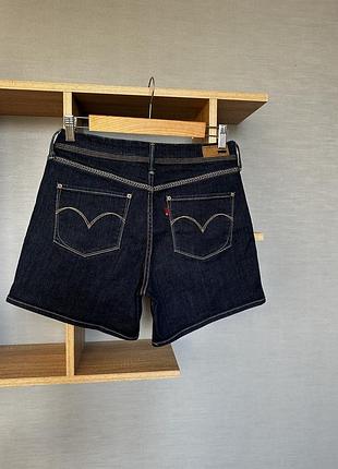 Джинсові шорти levi’s