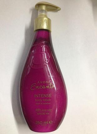 Парфюмированные лосьоны для тела из серии encanto avon