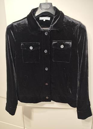 Окситовый укороченный пиджак рубашка