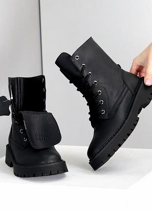 Стильные женские деми ботинки