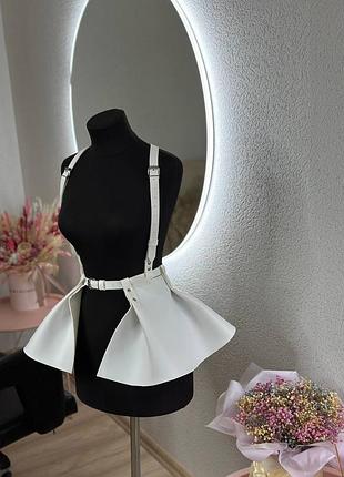 Портупея баска з єко-шкіри