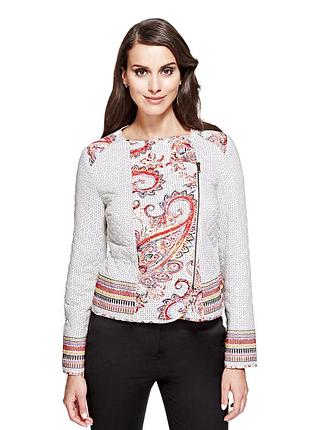 Куртка стеганая, косуха per una