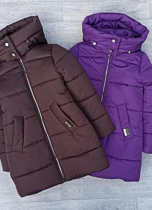 Зимові куртки