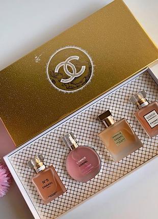 Подарунковий набір парфумів chanel
