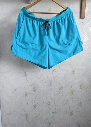 Спортивні шорти 2 в 1 (+підшиті велосипедки) nike