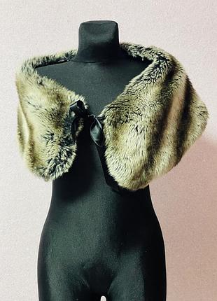 Горжетка з хутра