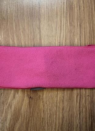 Подростковая или на женщину на небольшую голову флис повязка на голову jack wolfskin real stuff headband