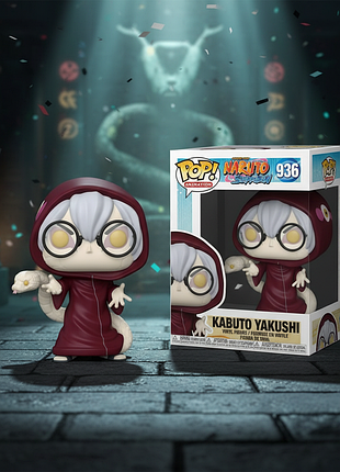 Кабуто   фанко поп фигурка якуши naruto kabuto yakushi фанко funko pop игровая виниловая фигурка №936