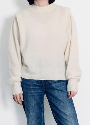 Светр альпака/вовна/ светр павутинка cubus