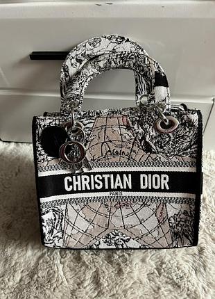 Сумка christian dior