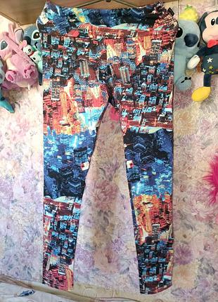 Лосины плотные термо