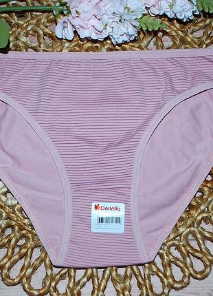 Трусики слипы батал s донелла donella полоска