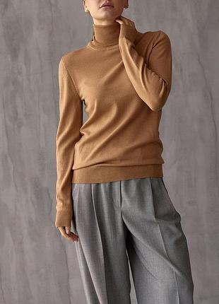 Светр гольф 100% вовна sixth sense