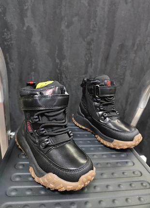 Зимние хайтопы для мальчиков clibee