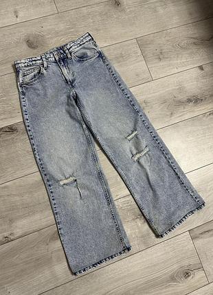 Джинси палацом кльош 128-134 розмір