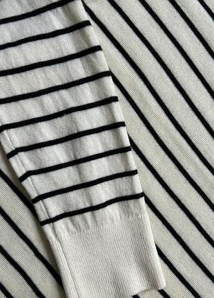 Светр в смужку m&s 💯 шерсть 5