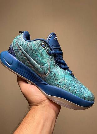 Nike lebron xxi 21 abalone