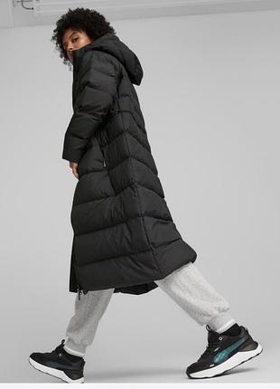 Зимовий пуховик puma оригінал