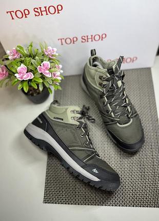 Оригінальні кросівки черевики quechua waterproof