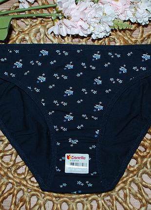 Трусики сліпи батал s донелла donella квіти