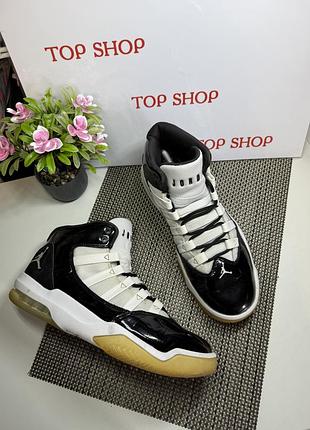 Оригінальні кросівки високі хайтопи jordan