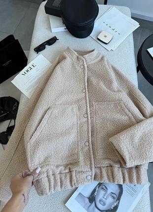 Бомбер женский