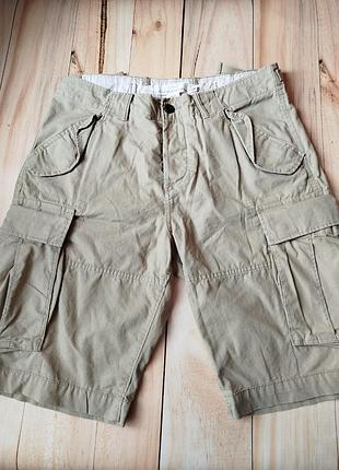 Чоловічі шорти h&m 33; розмір з  щільного котону