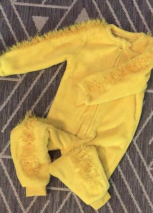 Карнавальний костюма ціплятка для хлопчика