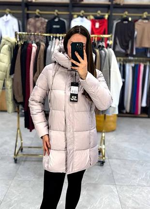 Куртка женская удлиненная