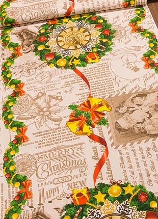 Новогодний ранер дорожка на стол