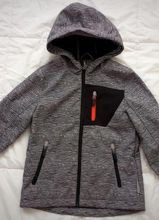 Бренд термокуртка на флисе