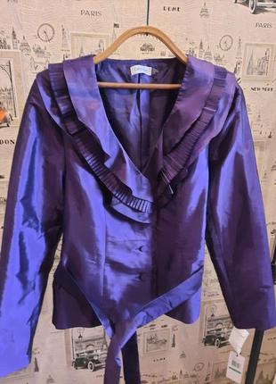 Нарядна блузка calvin Blue