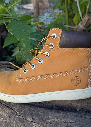 Кроссовки ботинки timeberland 36 р кожа нубук