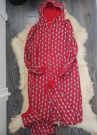 Тепловидное кигуруми chicoree пижама кигуруми с принтом пингвины