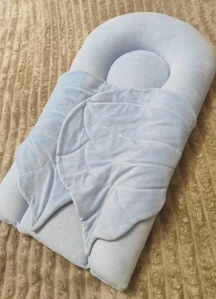 Невероятно удобный и приятный кокон с крылышками