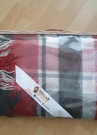 Плед новый, фирменный. хороший подарок