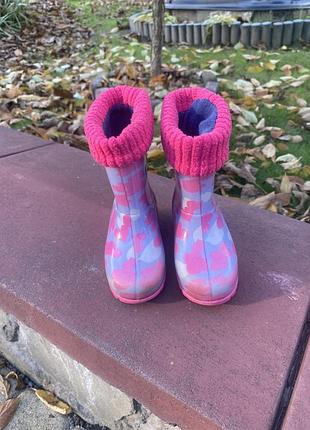 Чоботи осінні