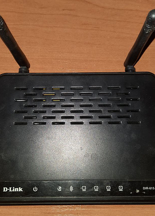 Беспроводной маршрутизатор (роутер) d-link dir-615 тест ок