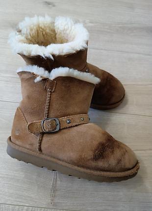 Натуральные угги / теплые зимние сапожки