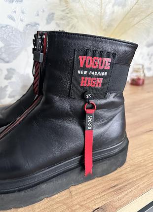 Зимові ботинки