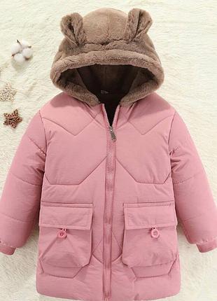 Куртка подовжена