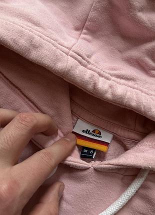 Кроп-топ худі топ ellesse 3