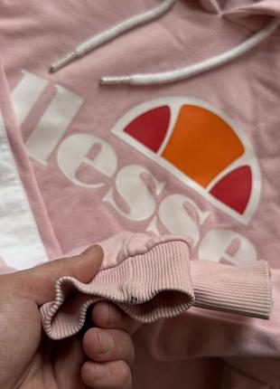 Кроп-топ худі топ ellesse 6
