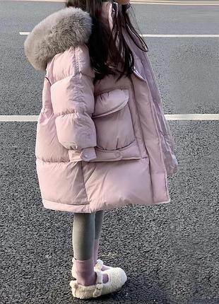 Тепла куртка з капюшоном